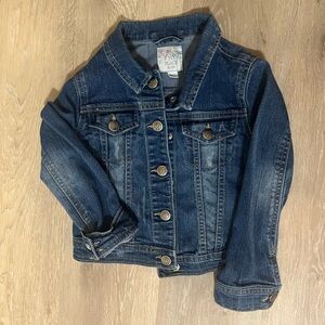 The Children's Place Blue Jean Jacket Classic Design